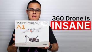 Worlds First 8K 360 Drone - Antigravity A1