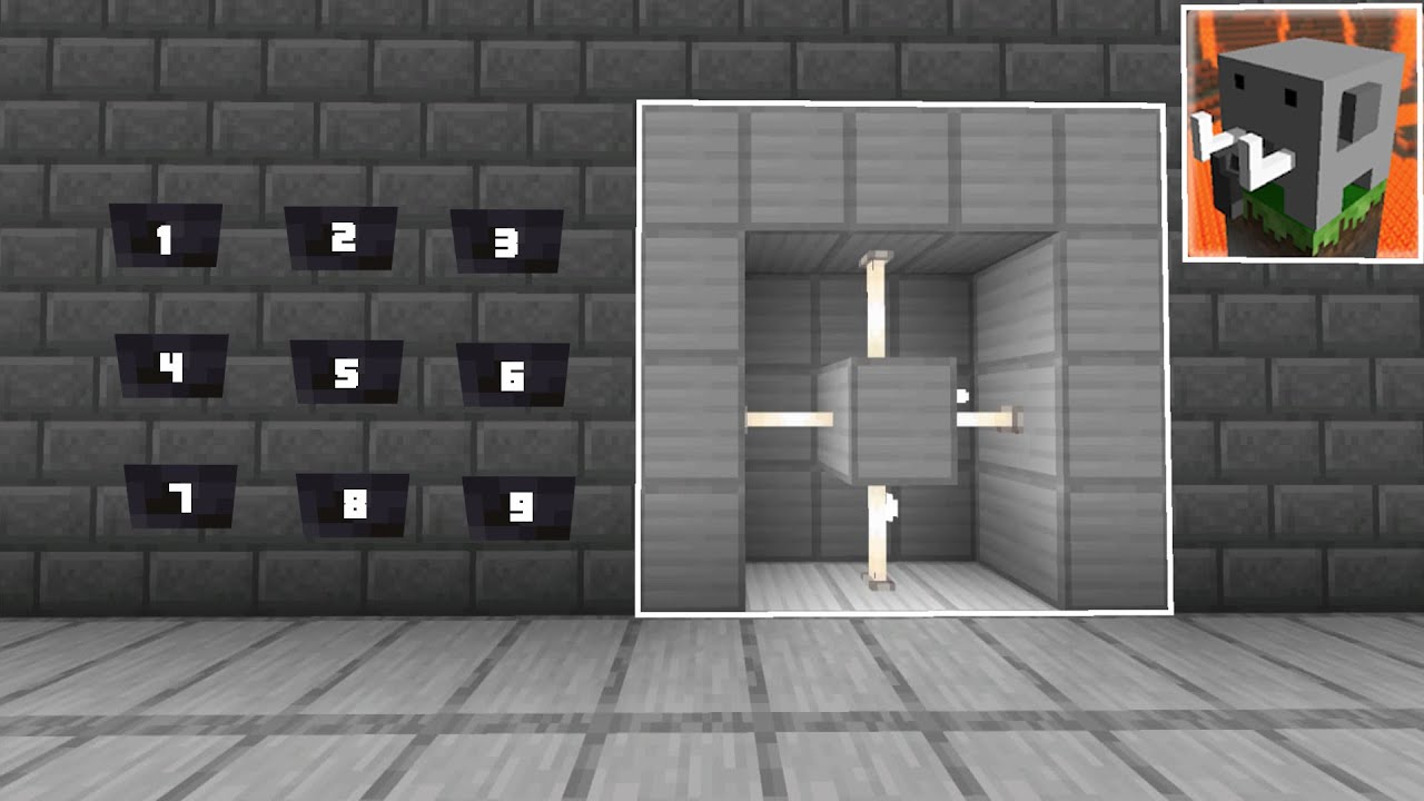 Craftsman: How to Make a SAFE BANK VAULT DOOR in Craftsman Building ...