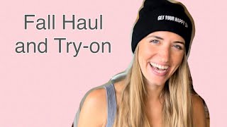 Huge Fall Try-On Haul