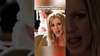 Britney Spears invented saying the letter “L” #britneyspears