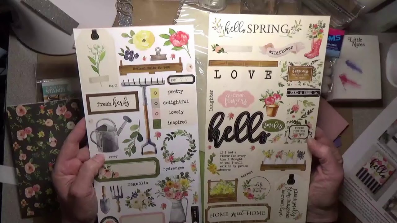 Simon Says Stamp March 2018 Choose Joy card kit