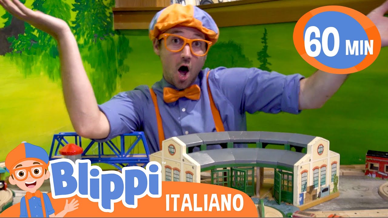 Blippi Visita un Museo per Bambini | Blippi in Italiano | Video educativi per bambini