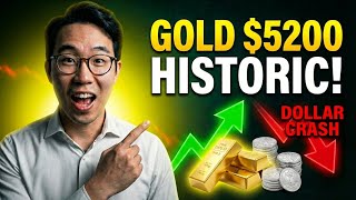 Download Lagu Gold SMASHES $5200 ATH: Silver $112 – Dollar CRASHES to 4-Year LOW! MP3