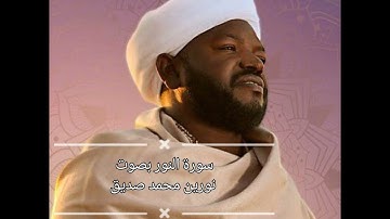 024 - سورة النور بصوت نورين محمد صديق (بدون إشهار)
