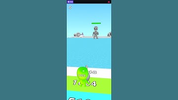 Man Runner 2048 #shorts #short #2048