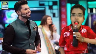 Jeeto Pakistan Me Aya Owais Jeeva Bottle Open Karne L Owais Jeeva In Jeeto Pakistan I