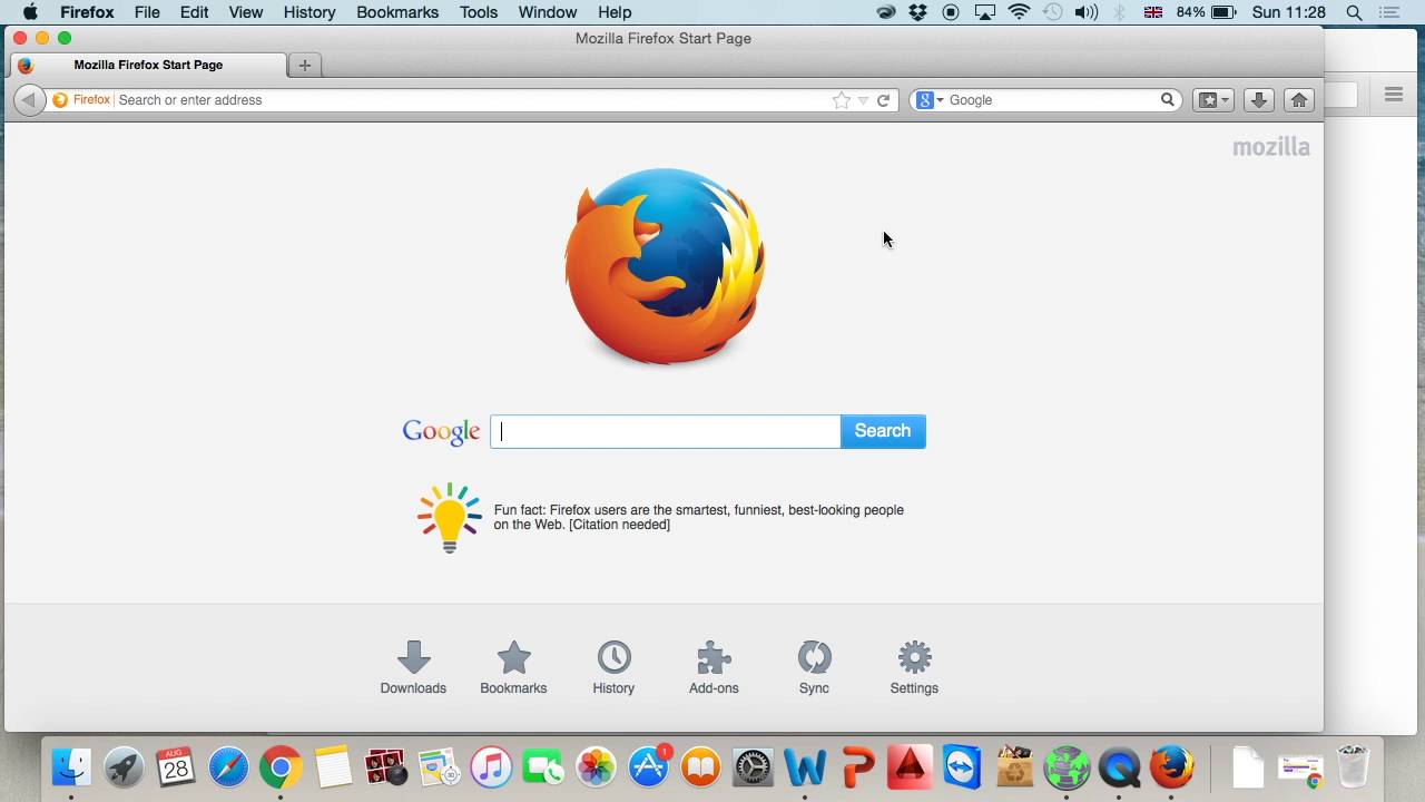 firefox for mac os 8