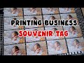 SOUVINER TAG | PRINTING BUSINESS