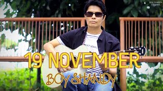 19 November - Boy Shandy (Cover)