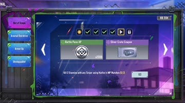 call of duty mobile kill 2 enemies with any sniper using hipfire in mp matches task complete