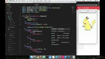 [React Native Expo] Pokemon Search - Making an API call with axios