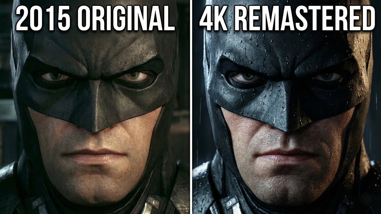 Batman Arkham Knight™ Remastered - Graphically Enhanced Mod Trailer ...