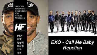 Download Lagu EXO - Call me Baby Reaction (K-Pop) Higher Faculty MP3