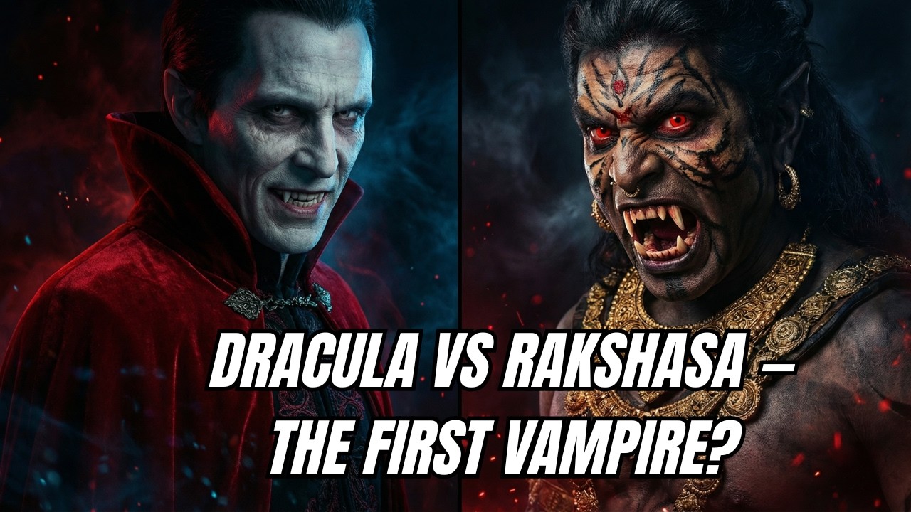 Rakshasas vs Dracula | Which Vampire Legend Came First?