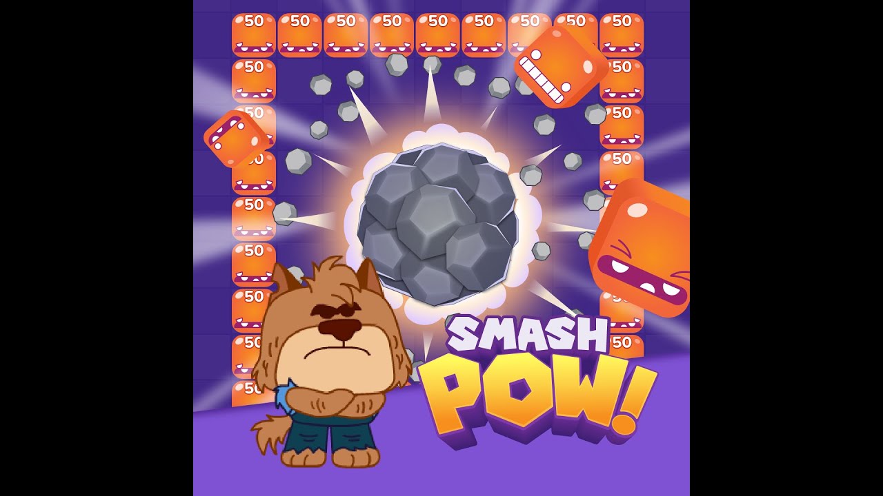 Smash POW - Meet Rocky!