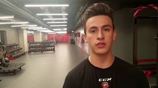 Famous St. Cloud State Men's Hockey Meet the New Huskies: Zach Okabe Profile