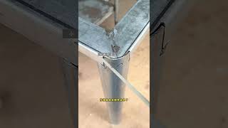 Seamless cutting and splicing skills of flat tubes and steel tubes and special profiles Creative