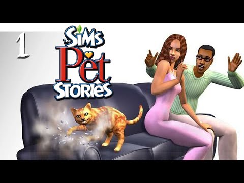 The Sims Pet Stories ПРОХОЖДЕНИЕ - 1: Rin - Алиса, Сэм и гора долгов