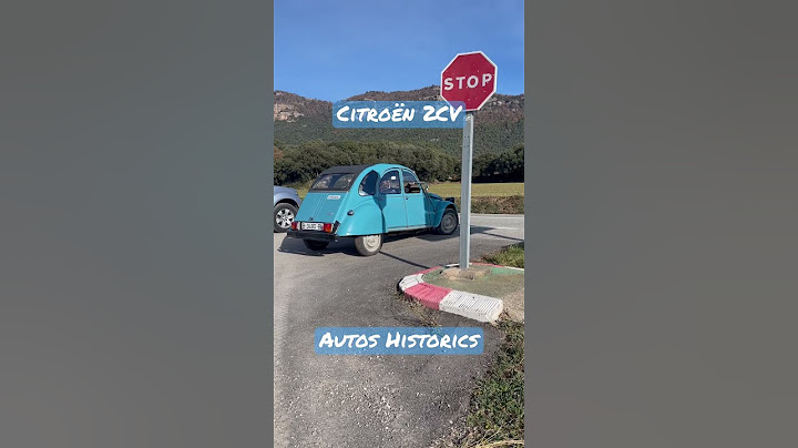 El sonido más autenticó del mundo de los clásicos | Citroën 2 CV