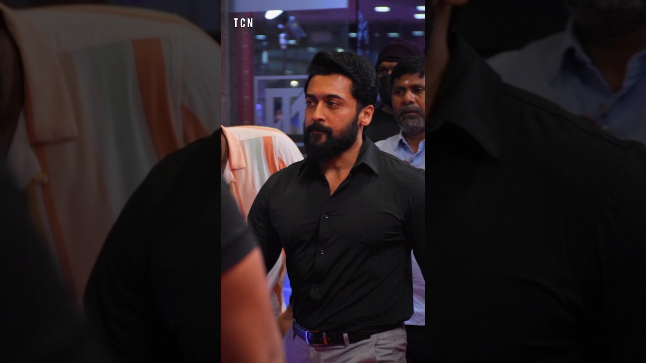 Suriya in Ananda Vikatan Cinema Award | suriya42 update | Vaadivaasal update | disha patani | TCN