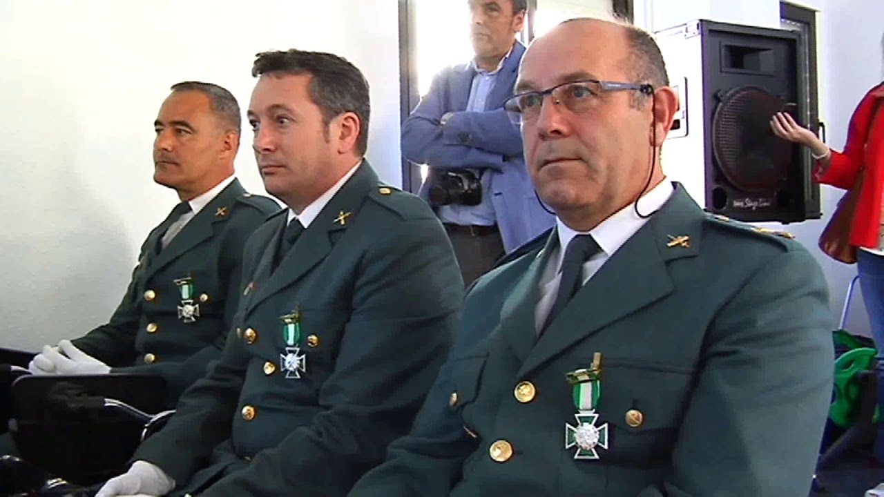 Celebración aniversario Guardia Civil 10518 - YouTube