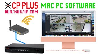 CPPLUS CCTV DVR,NVR & IP cameras client PC software kvms pro software download & install on Mac PC screenshot 2