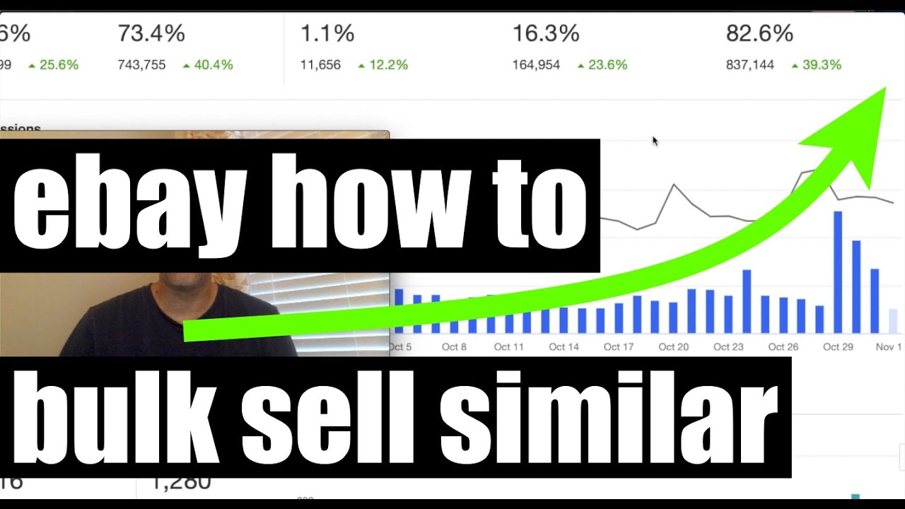 How To Increase Traffic And Sales Instantly | Ebay Quick Tip | Bulk Sell Similar