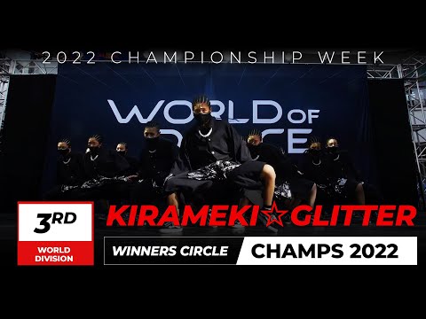 KIRAMEKI☆GLITTER | 3rd Place World Division | World of Dance Championship 2022 | #WODCHAMPS22