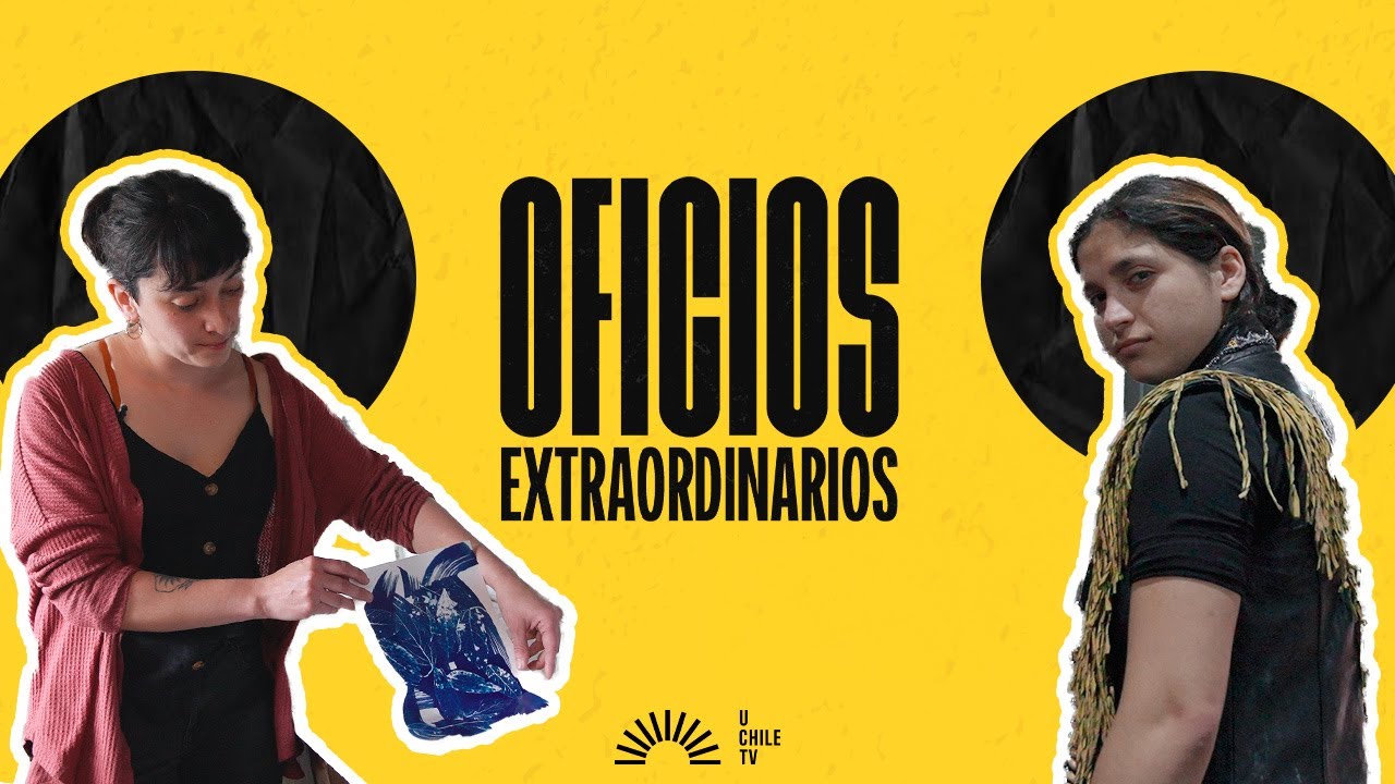 Oficios Extraordinarios: Cianotipia / Luchadora