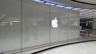 Apple Store Dubai Mall - Price Comparison \& Vlog