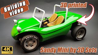 Fully 3D Printing & Building a Sandy Mini by 3D Sets