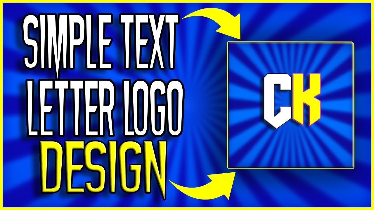 Simple Logo Design In Photoshop |Logo Design Tutorial |Photoshop Tutorial CC