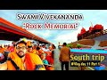 Swami vivekanada rock memorialkanyakumari  vlog day 11 part 1