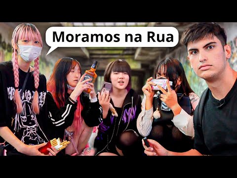 Assim é a VIDA das GAROTAS que vivem nas RUAS no Japão 🇯🇵