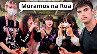Assim é a VIDA das GAROTAS que vivem nas RUAS no Japão 🇯🇵