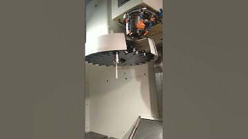 Fadal 4020 Renishaw OMP40 probe tool change