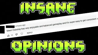 Reacting to your INSANE Geometry Dash OPINIONS you sent in (Geometry Dash)