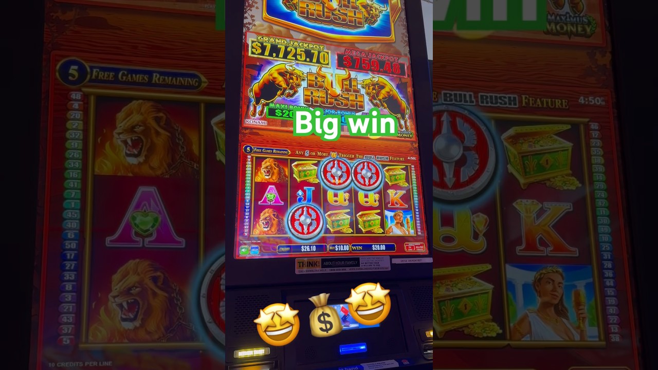 thống kê xổ số bình định 🤑big win on Bull rush🤯 aussie casino casinogame slot slotmachine jackpot gamblinggame win