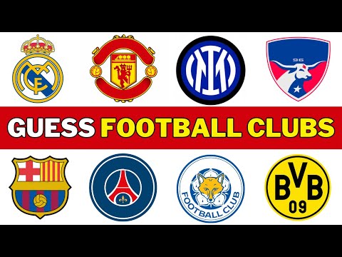 Guess The Football Club Logo  Only True Football Fans Can Get 100% 