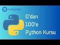 15-Python For Döngüsü | Listelerde Dönme ve İç İçe For Döngüleri | Gerçek Hayat Uygulamalı Anlatım