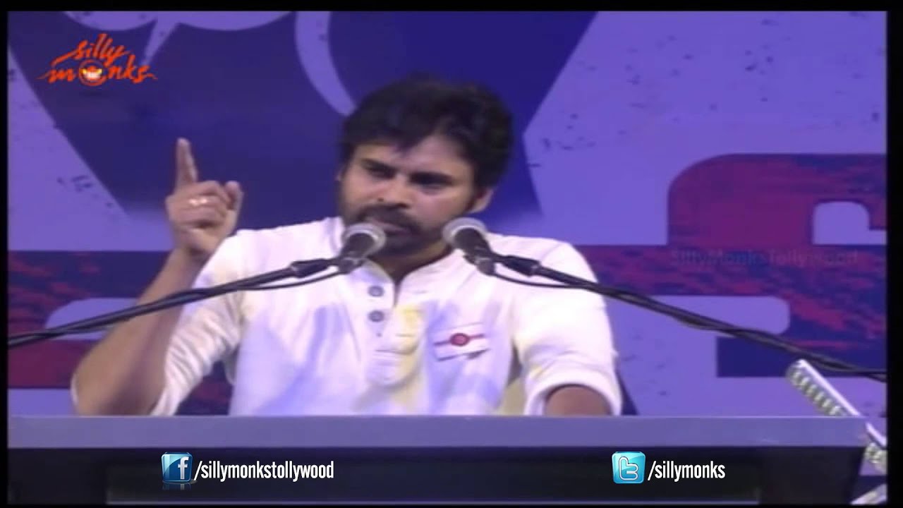 P5 - Pawan Kalyan Speech @ Vizag - Janasena ISM Book Launch | Silly Monks