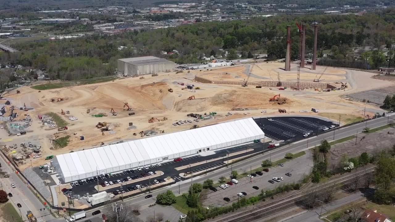 Construction progressing on Danville casino YouTube