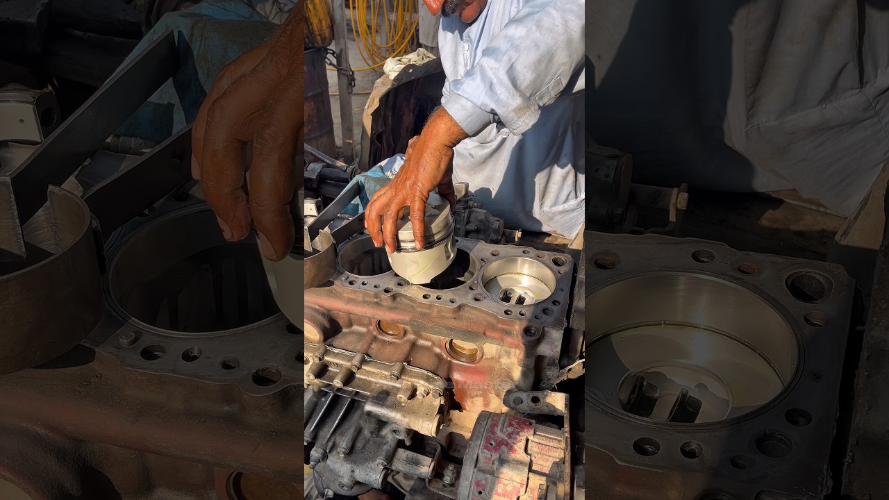 Piston Ring Restore Process 