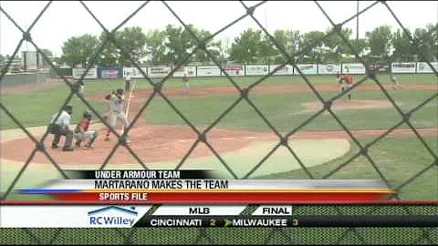 Fruitland's Joey Martarano invited to Under Armour...