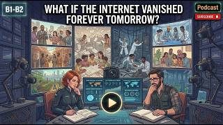 English Podcast for B1-B2 | What If the Internet Vanished Forever Tomorrow?