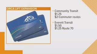 ORCA LIFT expands to Snohomish County