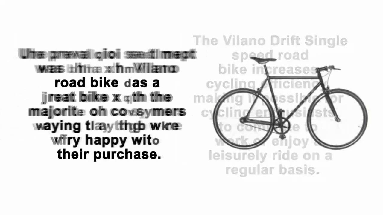 Vilano Drift Single Speed Road Bike Review - Spin On