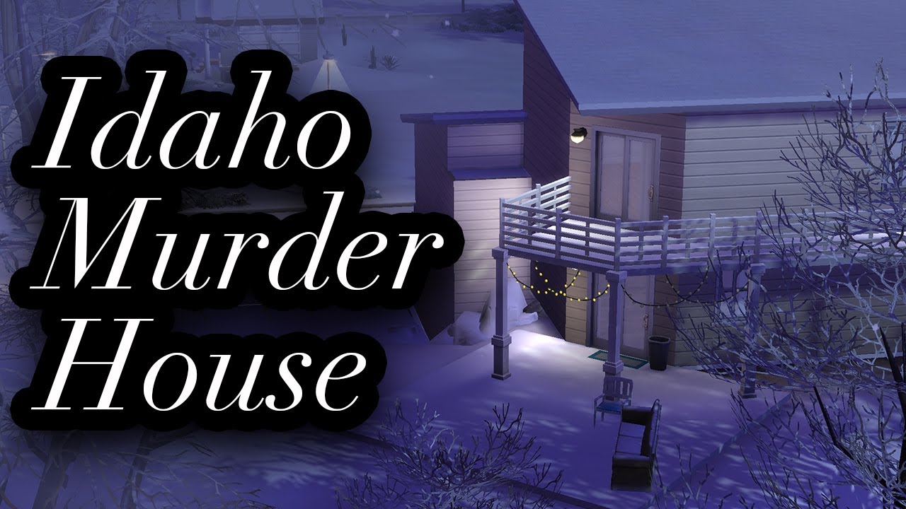Idaho Murder House Sims 4 Build (Gallery Download)