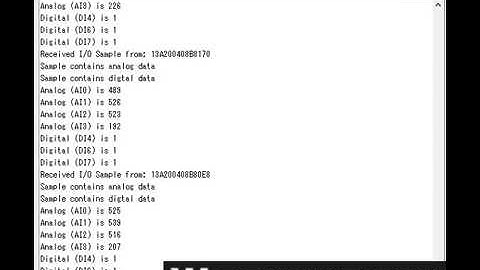 XBee3台にLM35DZを積んで温度センサーネットワークを作ってみた