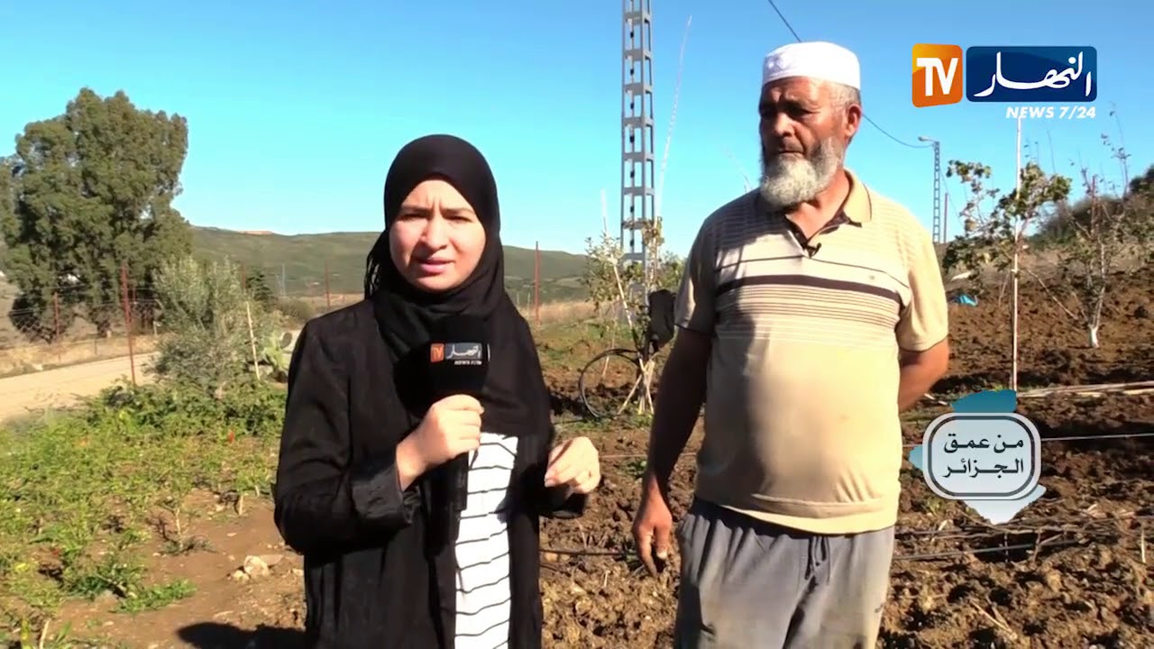 من عمق الجزائر: الحاج جمال.. من التقاعد إلى الفلاحة.. قصة حب مع الأرض